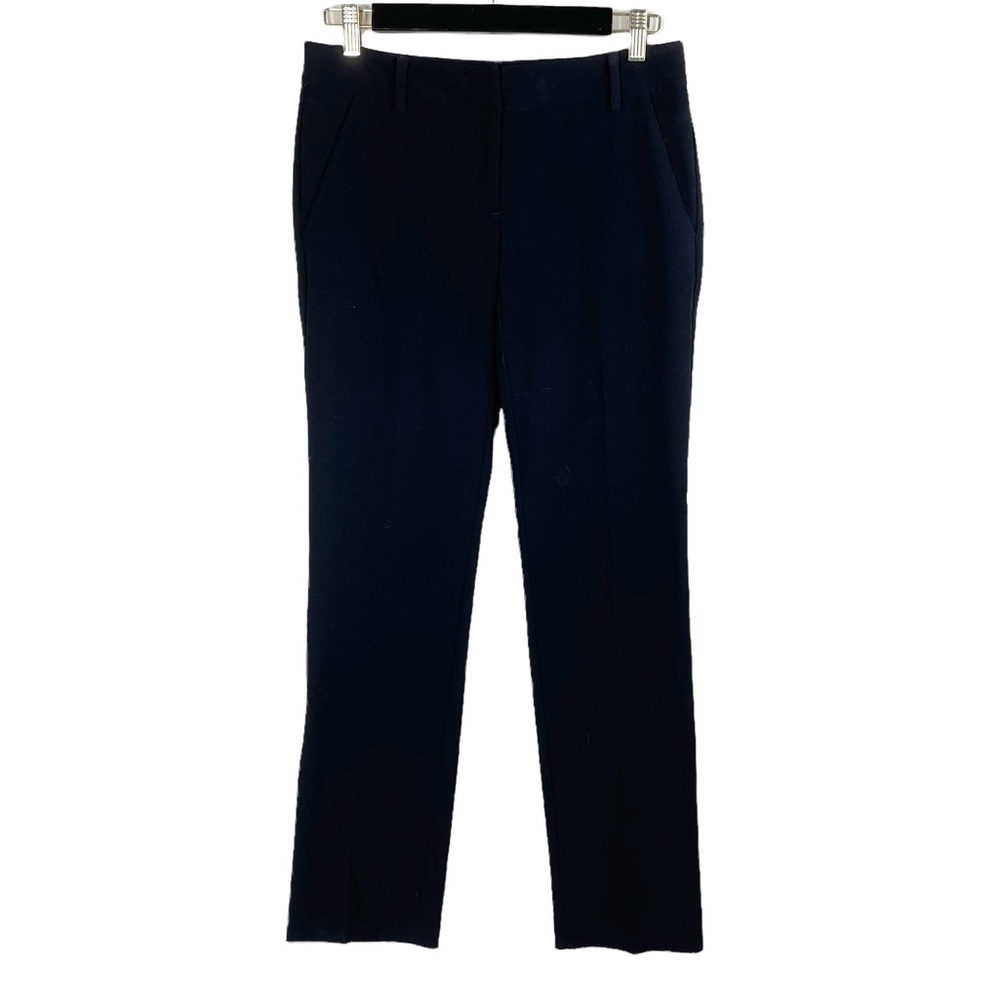 New York & Company Black Straight Trouser
